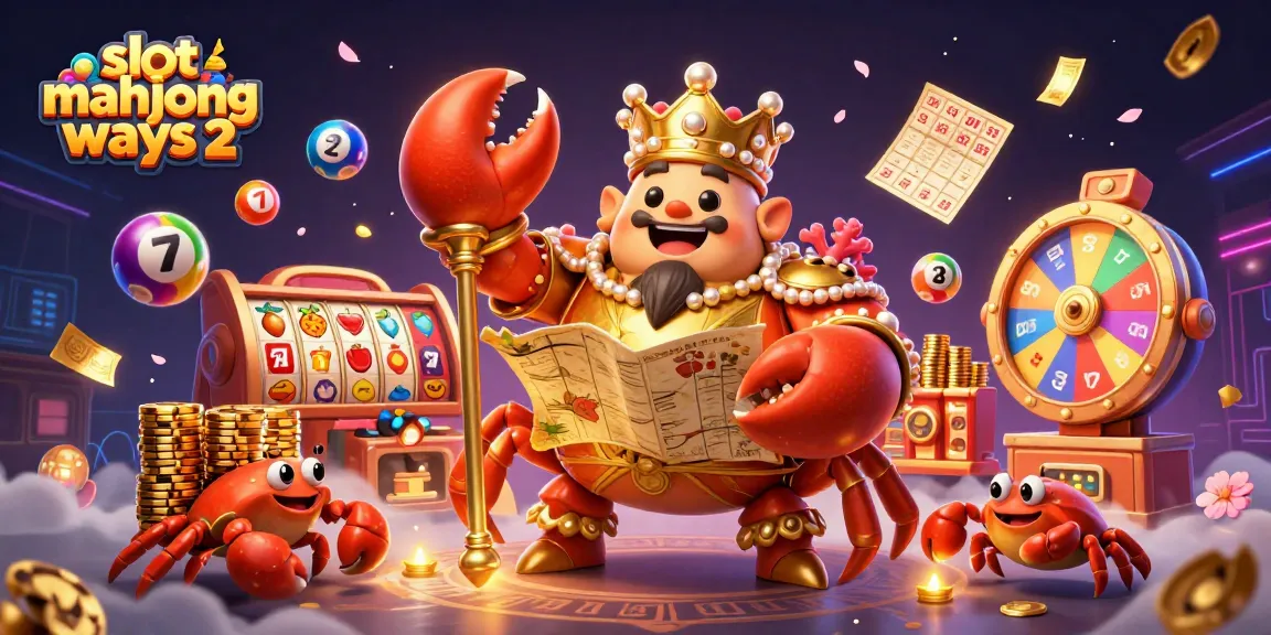 Engage with the slot mahjong ways 2 experience featuring dynamic golden crabs and exciting casino elements.