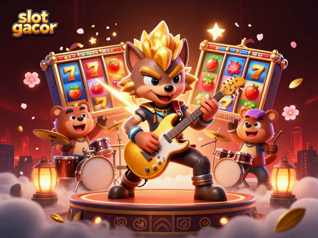 Slot gacor: Nikmati momen bermain slot dengan elemen khas yang meriah dan menarik.