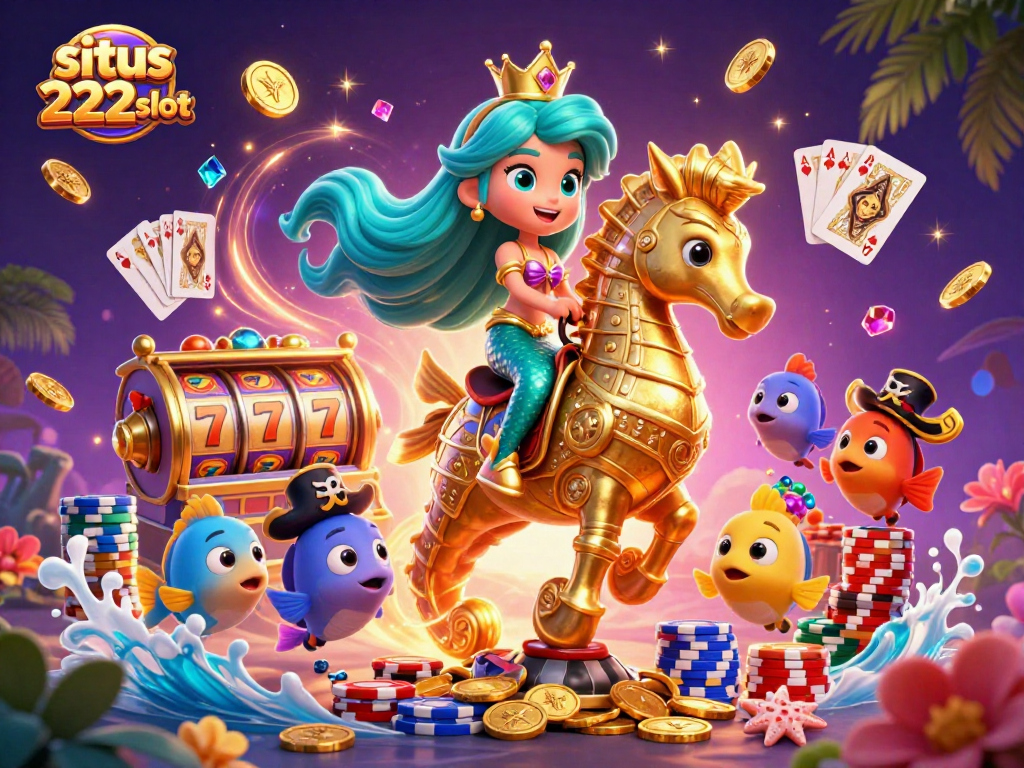 Jelajahi situs 222slot untuk pengalaman slot online terbaik dengan jackpot menggiurkan.