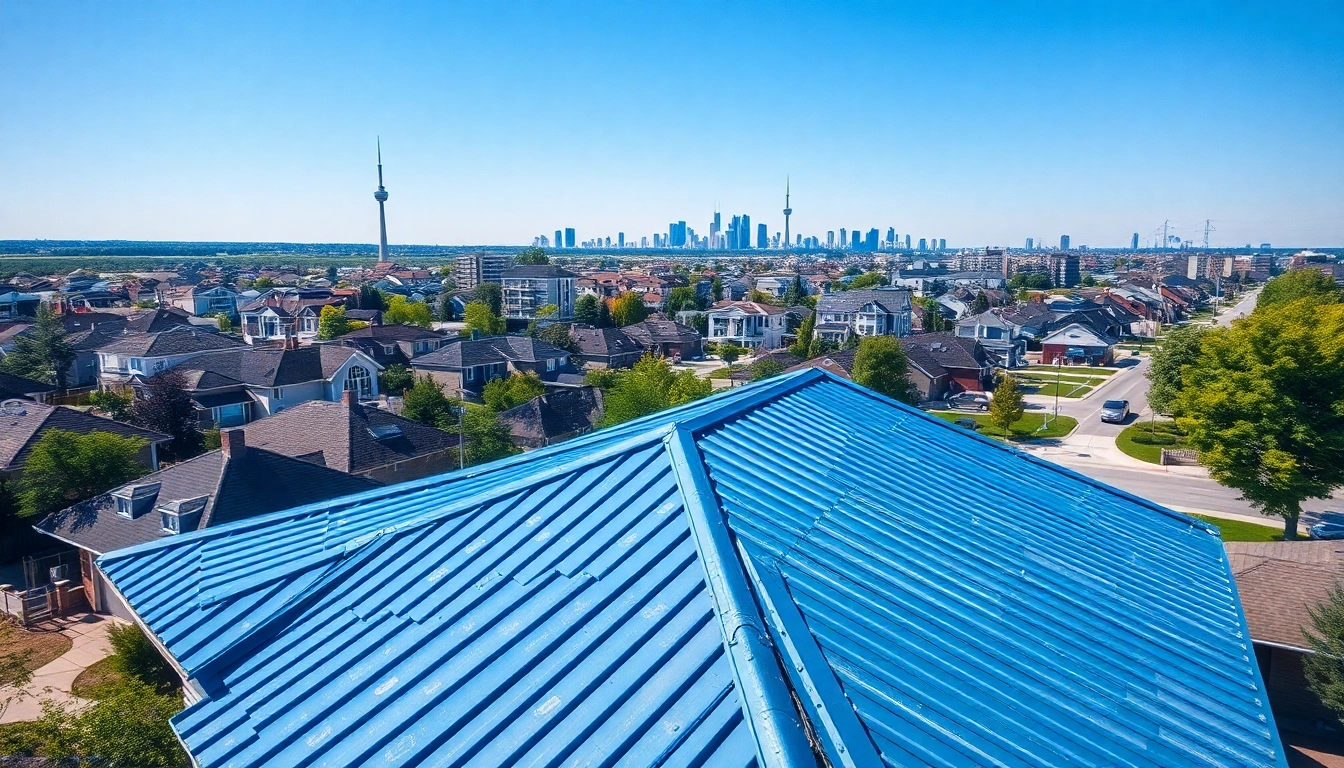 Transform your home with stunning metal roofing toronto options, featuring attractive designs and vivid colors.
