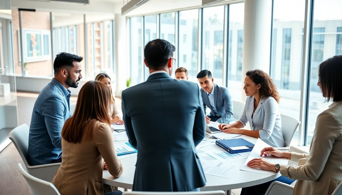 Discussing contracts and grants in a professional meeting with diverse participants.