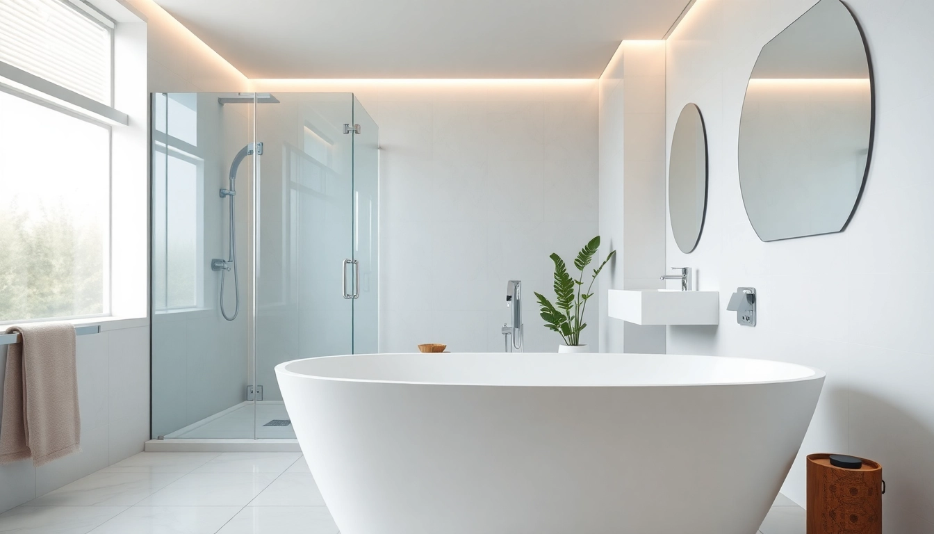 Gestalte dein Badezimmer mit sonni sanitär - anspruchsvolle Dusche und elegante Badaccessoires