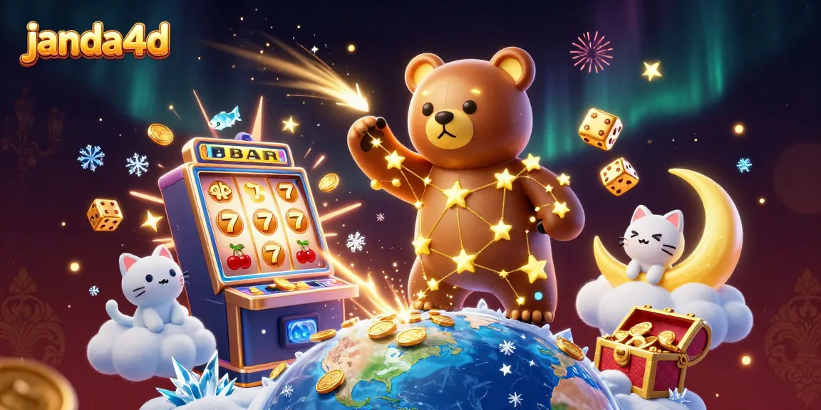 Janda4d menghadirkan jackpot slot menarik dengan bintang emas dan permainan seru lainnya.