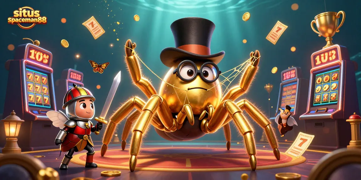 Enjoy slot adventures at situs spaceman88 with immersive gaming experiences and vibrant characters