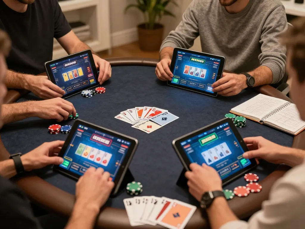 Players enjoying an online poker experience on RR88 with vibrant gameplay and strategy insights.