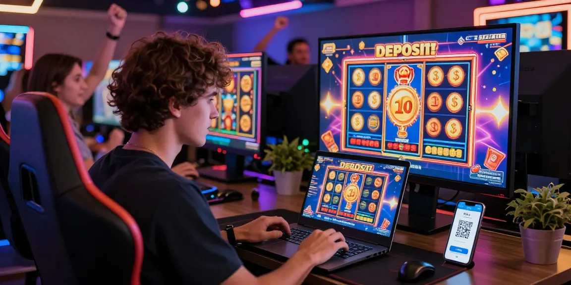 Exciting online gaming experience of slot depo 1k with vibrant visuals and user interaction.