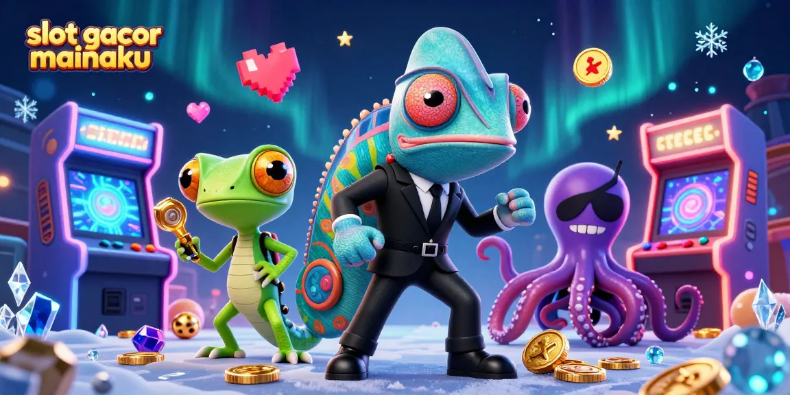 Raih kemenangan dengan slot gacor mainaku, permainan slot menarik dengan RTP tinggi dan fitur bonus.