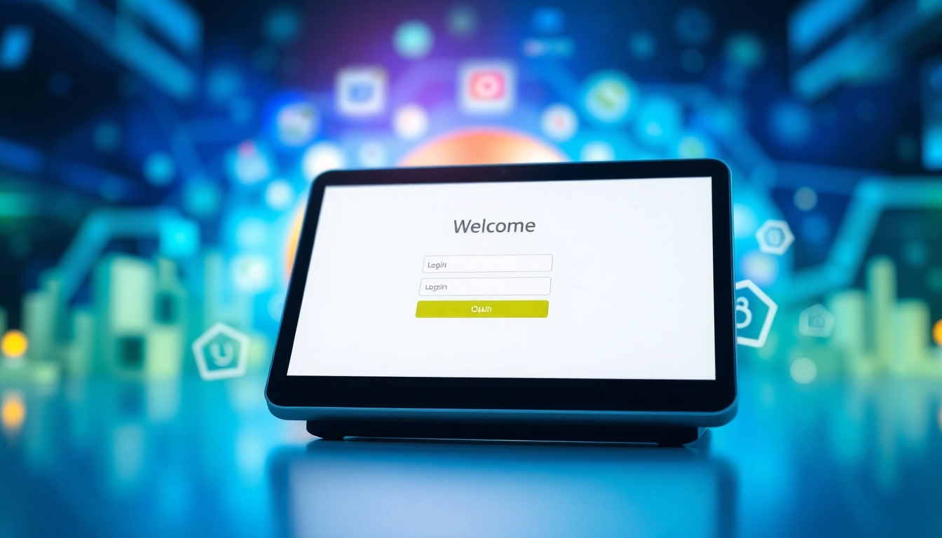 Masuk ke suletoto2 login dengan antarmuka digital yang menarik dan modern.