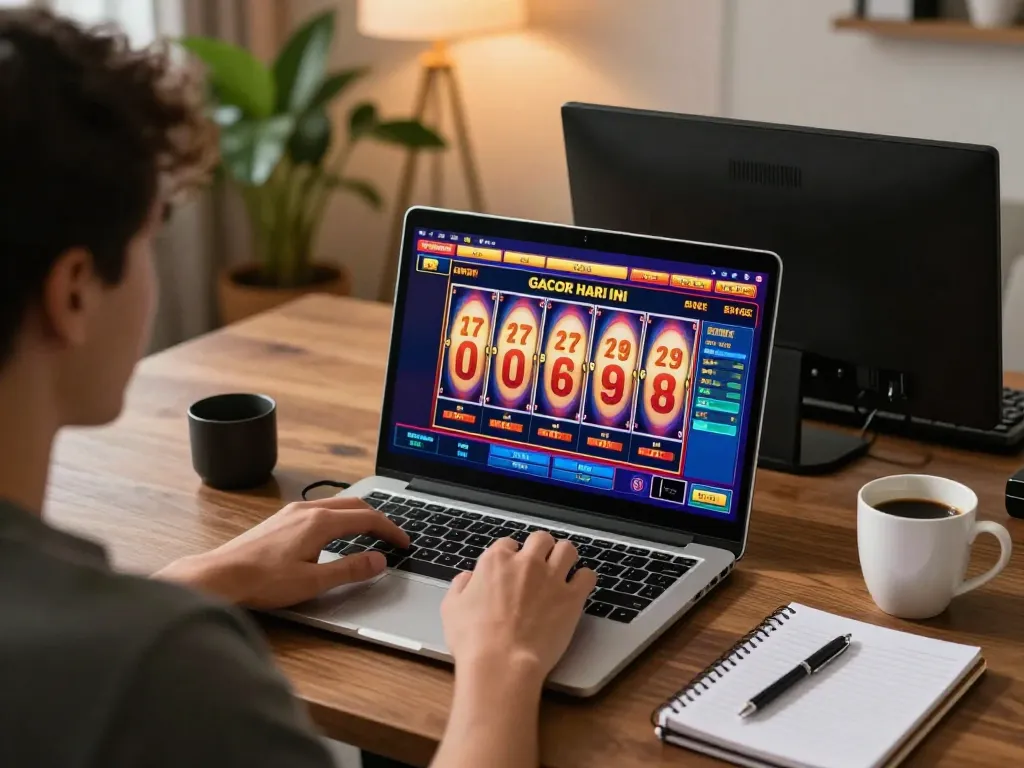 Engage in thrilling slot gacor hari ini gameplay at home with an immersive online gaming setup.