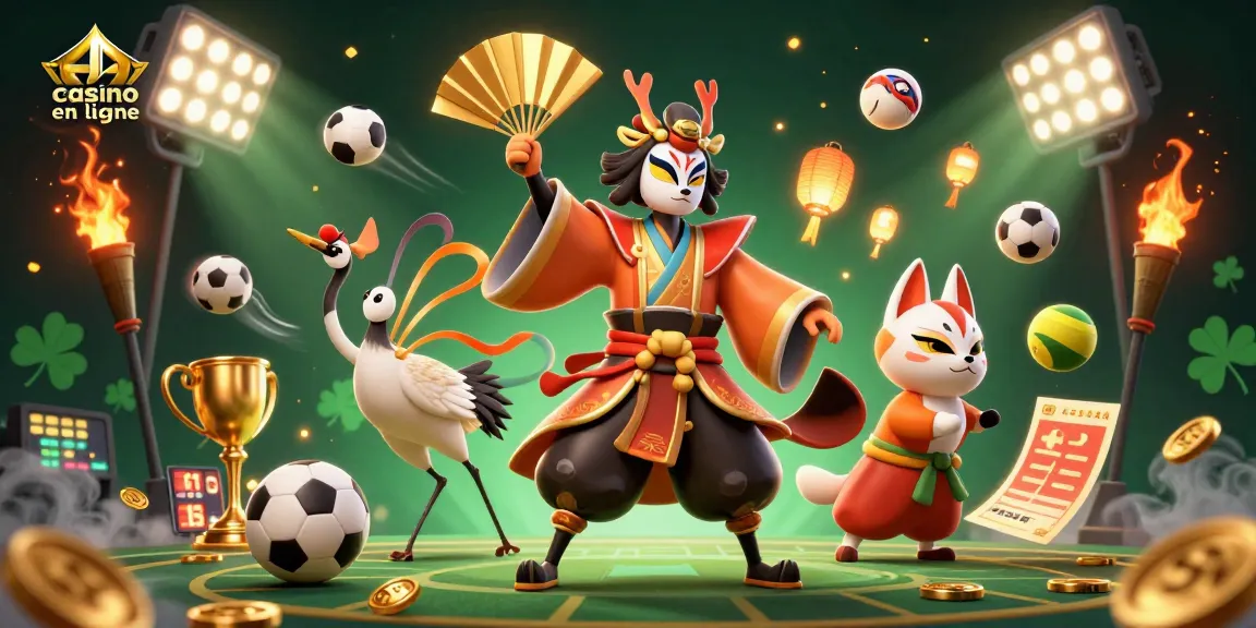 Découvrez le nouveau casino en ligne avec une illustration captivante de guerriers et de jeux dynamiques.