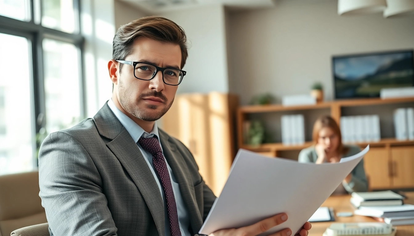 Consultation with Orlando Personal Injury Lawyer showcasing professional advice