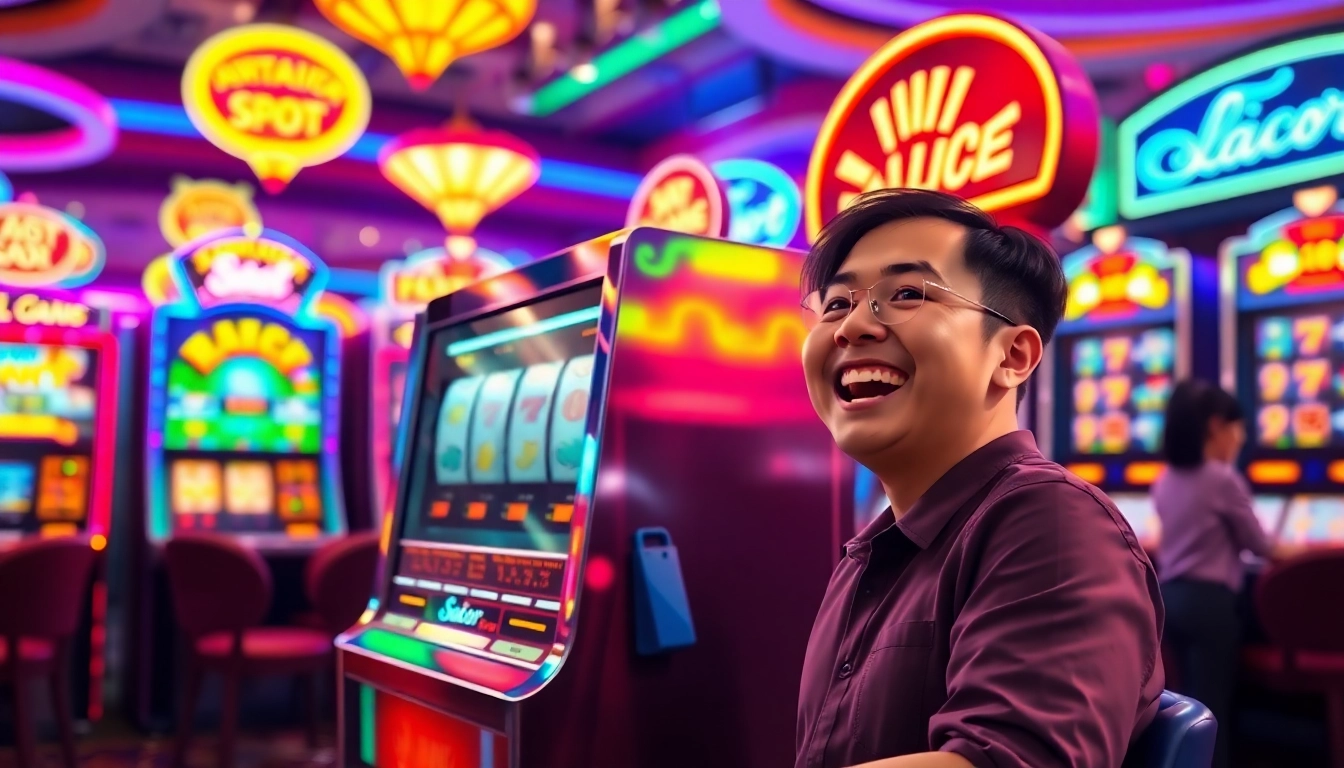 Mainkan slot gacor untuk pengalaman bermain yang menggembirakan dan mengasyikkan.