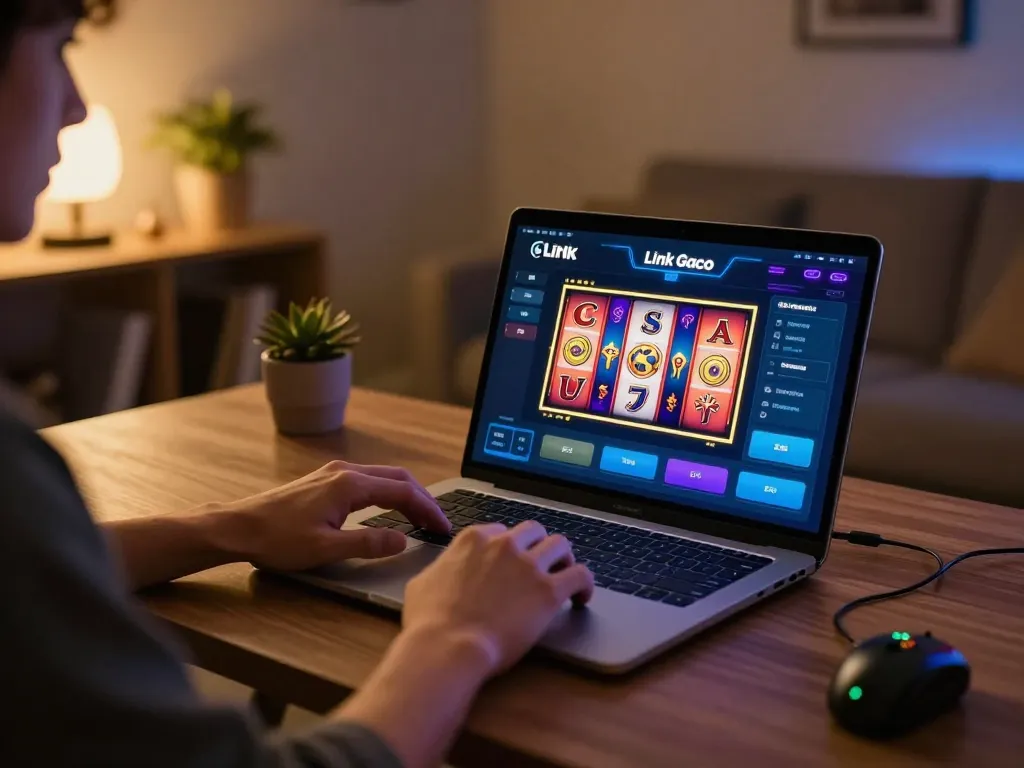 Play engaging slot games on Link Gaco while maximizing your chances of winning.
