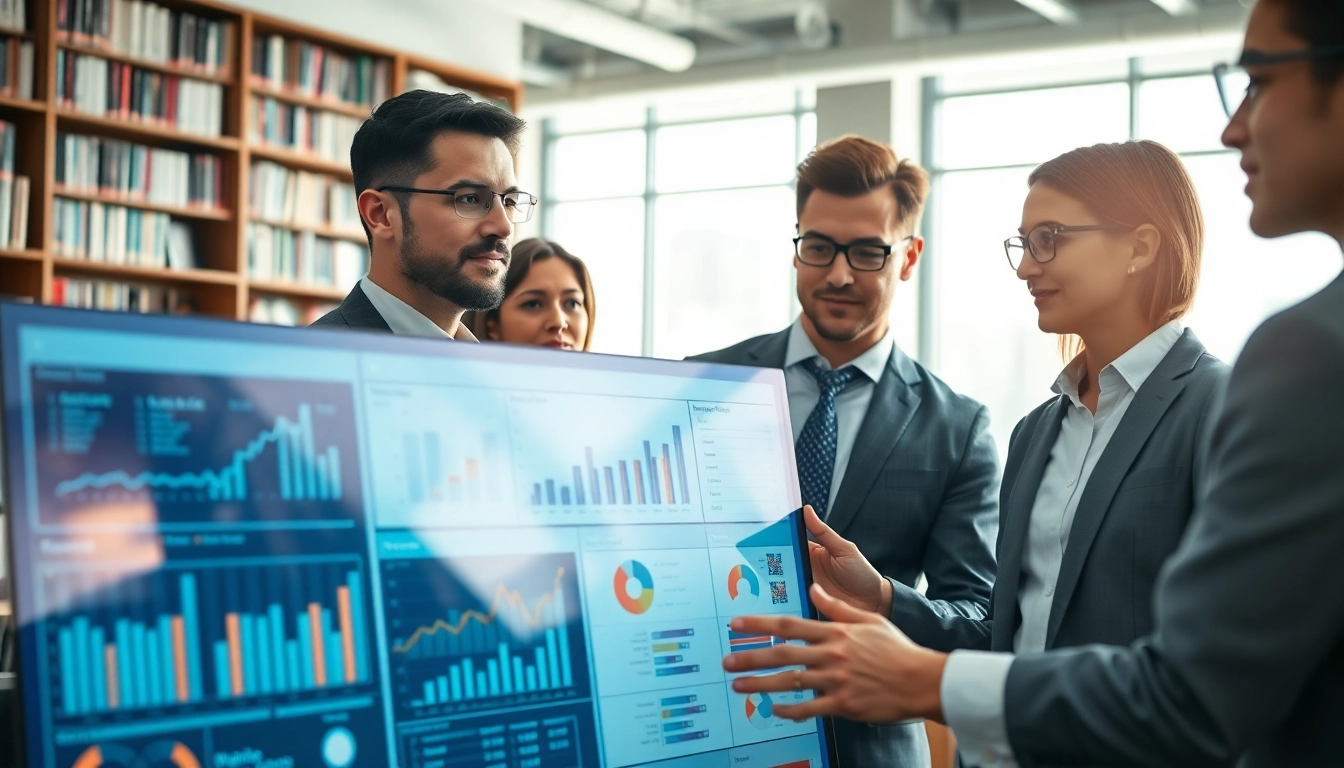 Gather insights on competitive intelligence strategies with a dynamic office scene highlighting teamwork.