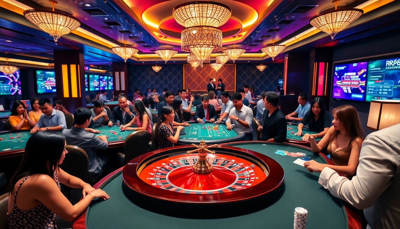 Join the excitement at https://rr88.gratis/ with lively casino tables and thrilling gambling action.