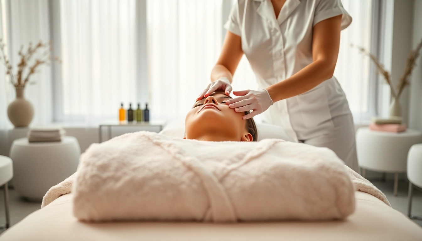 Experience a rejuvenating boot facial in Queens NY with professional treatment in a serene setting.