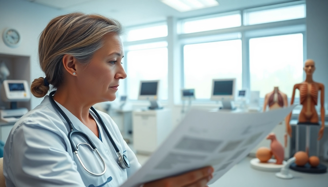 Conducting a shadow health copd focused exam with healthcare professional and patient interaction.