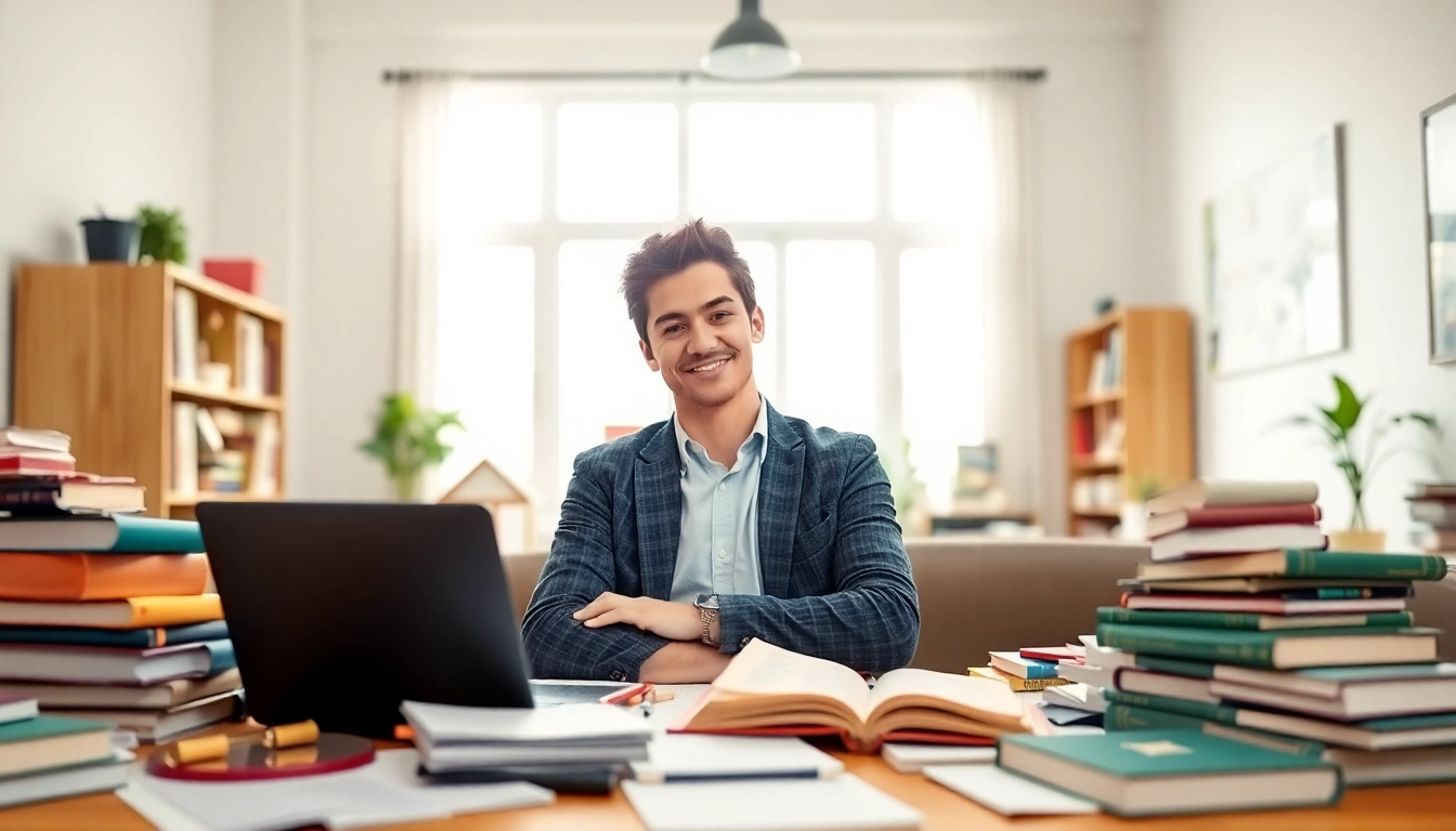 Hire someone to take lsat for you illustration of a focused student in a study environment.