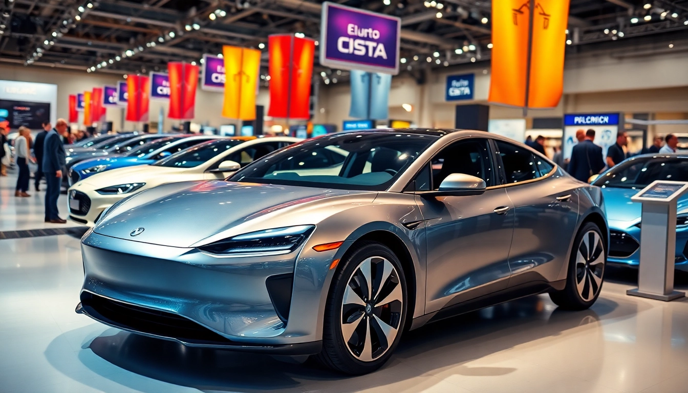 Admire the stunning display of vehicles at the Auto Cars Show, showcasing innovation and excitement.