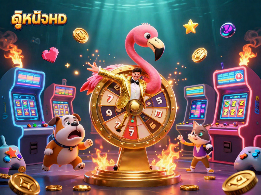 เล่นเกมสนุกสุดมันส์ที่ ดูหนังHD พร้อมรางวัลสุดพิเศษในคาสิโน