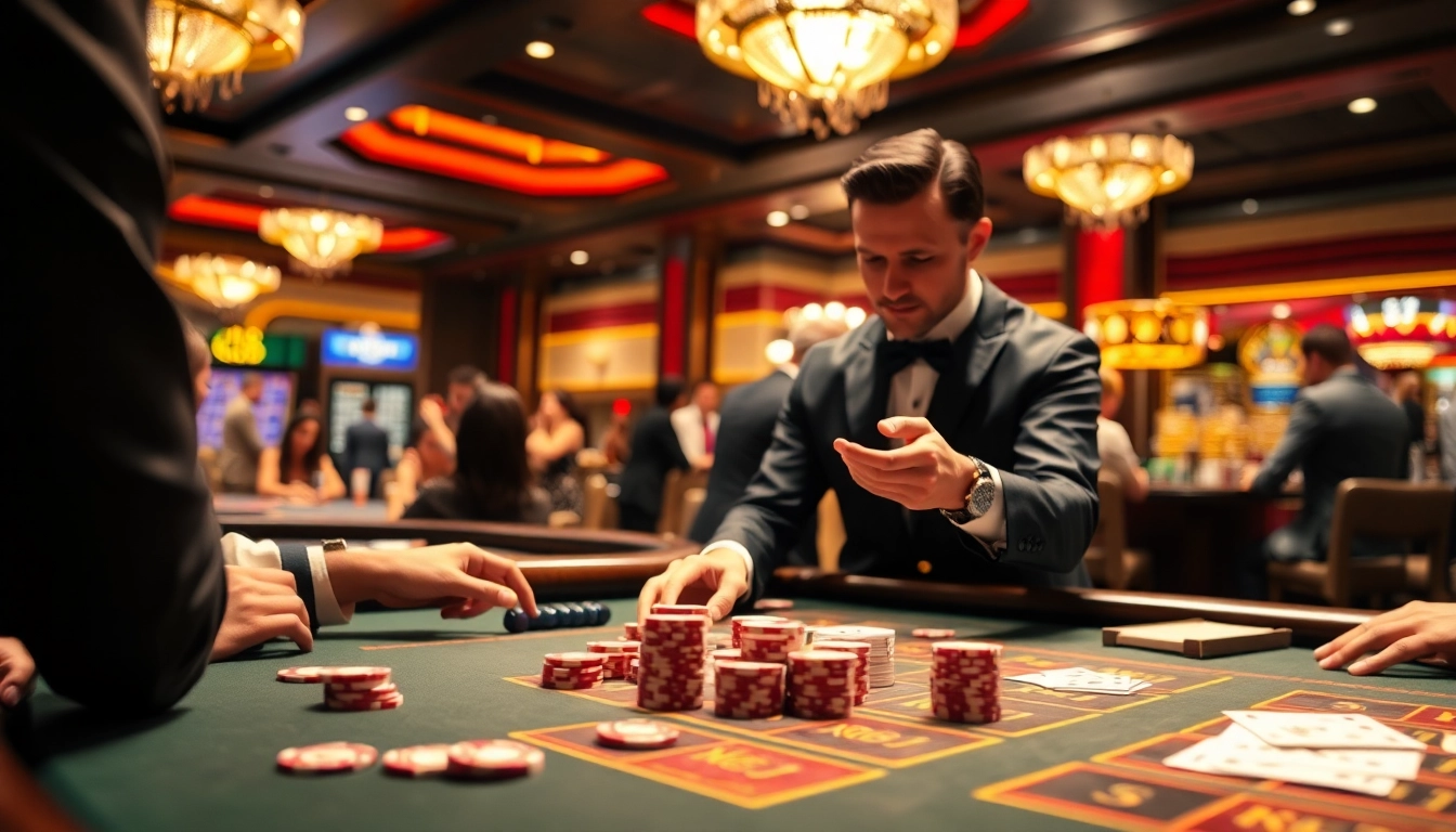 Menangkan di meja kasino dengan ibet44 dan croupier yang ramah.