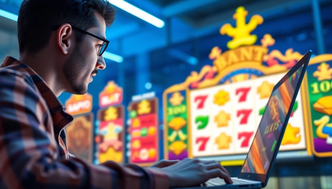 Masuk ke lipat4d login slot dengan tampilan antarmuka permainan slot yang interaktif dan menarik.