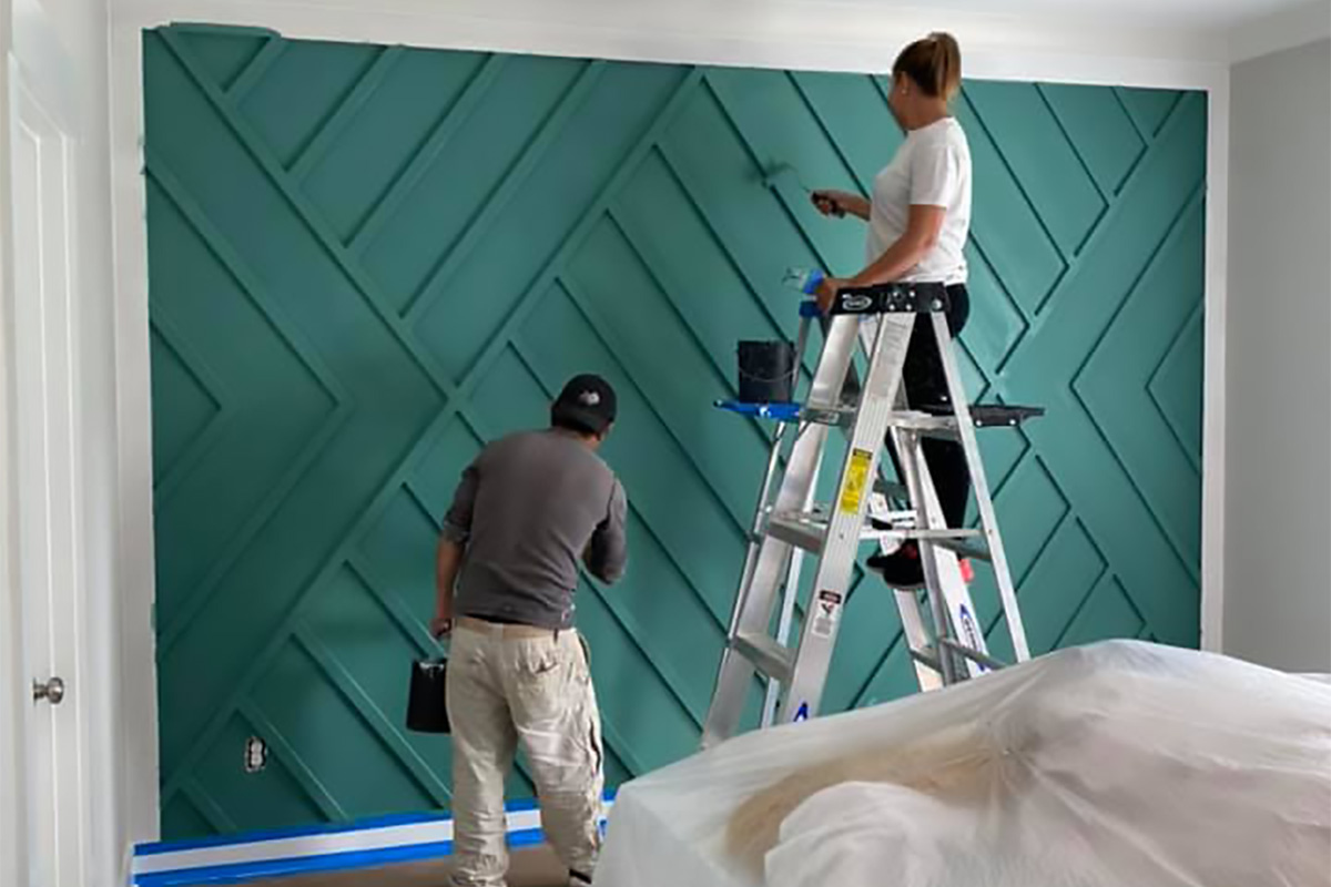 Comment appliquer la Peinture pour un rendu professionnel