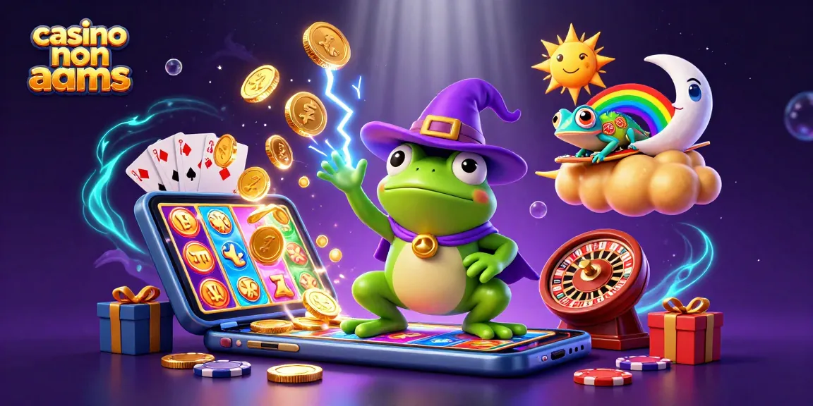 Gioca e vinci nei migliori casino non AAMS, con un'affascinante scena di intrattenimento dal vivo.