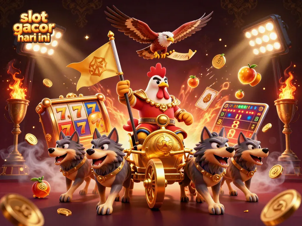 Slot gacor hari ini: Menangkan jackpot di situs slot online dengan pengalaman bermain terbaik