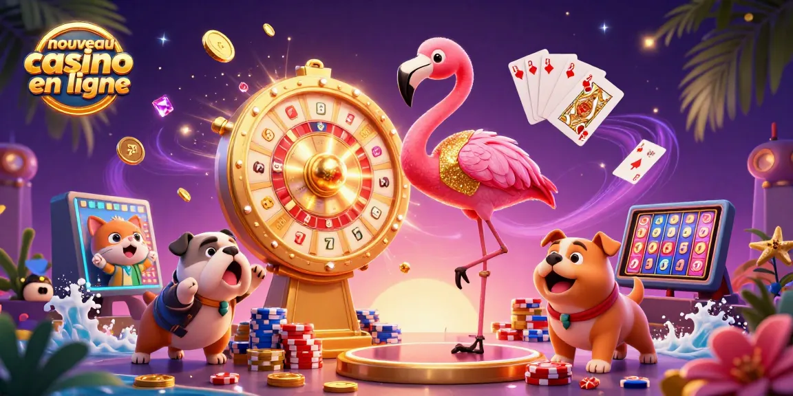 Retrouver le meilleur nouveau casino en ligne avec des prix gagnants lors d'un jeu palpitant et vibrant.