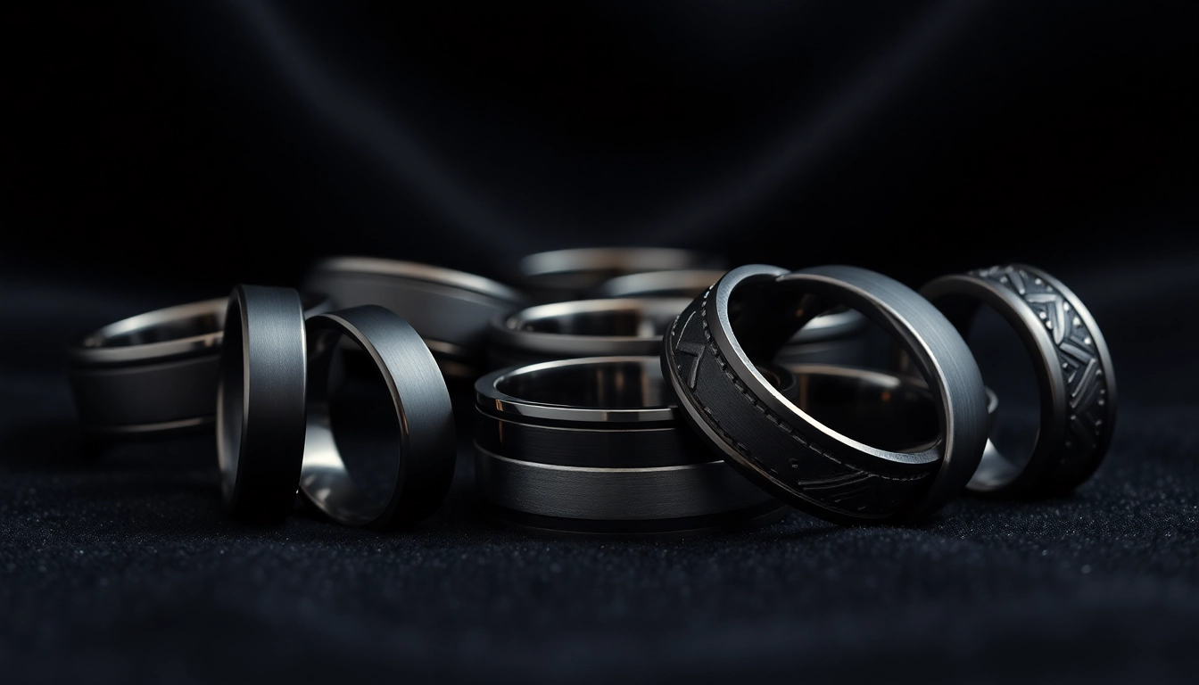 Common Questions Answered About Black Zirconium Rings