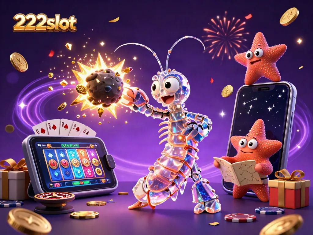 Menangkan jackpot di 222slot dengan karakter dan permainan slot yang menghibur.