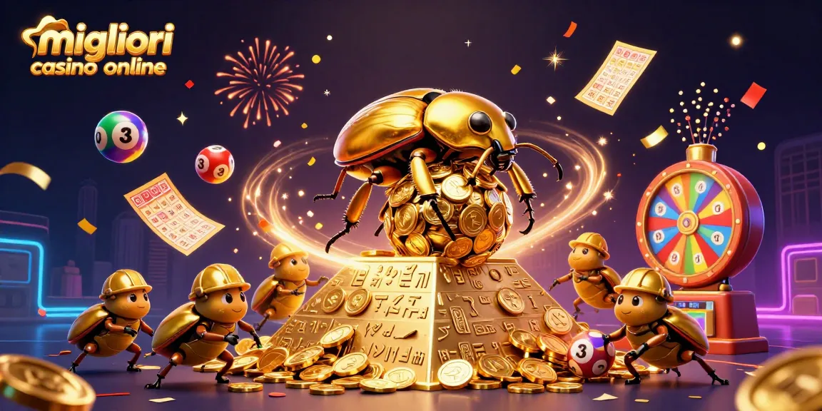 I migliori casino online offrono avventure uniche con monete d'oro e fortuna.