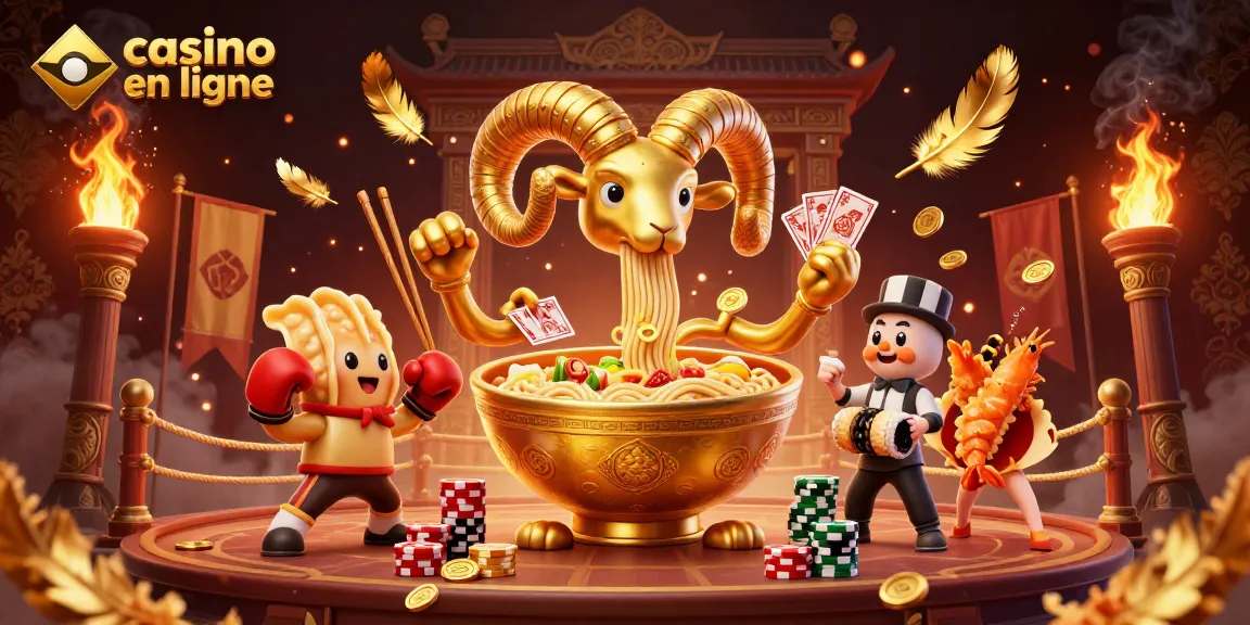 Réalisez vos paris avec le casino en ligne en profitant d'une illustration en 3D dynamique.