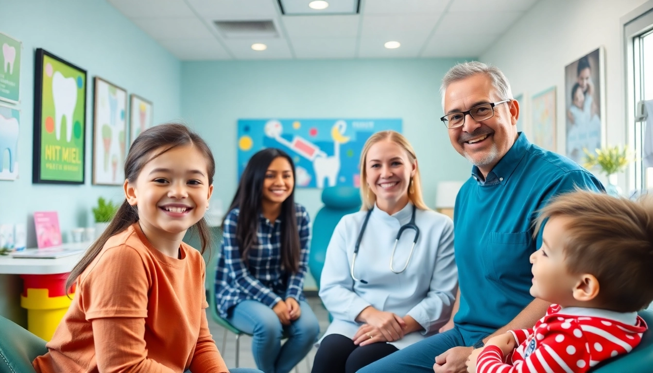Family dentist Frankfort IL providing a welcoming environment for families and children.