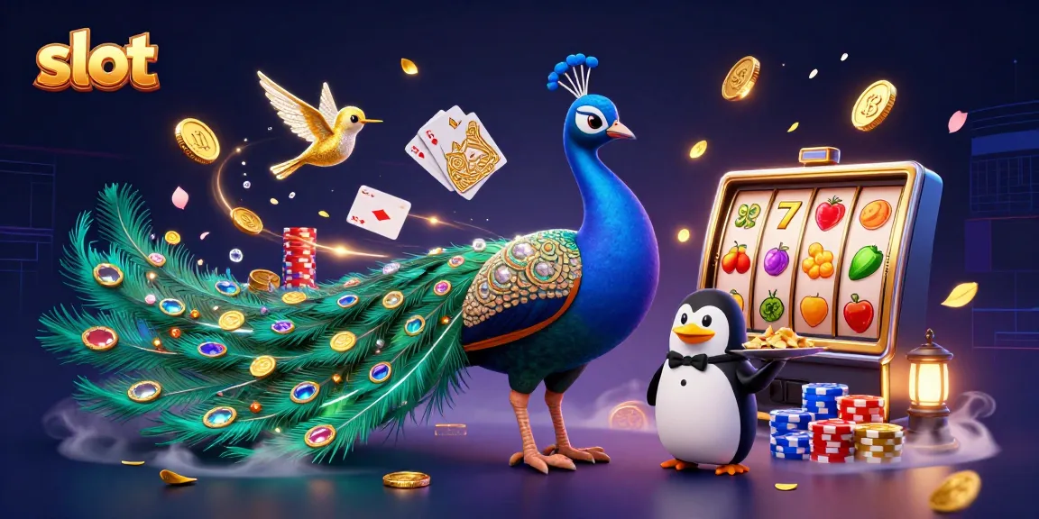 Spin slot reels showcasing lucky symbols and vibrant graphics with enchanting casino characters.
