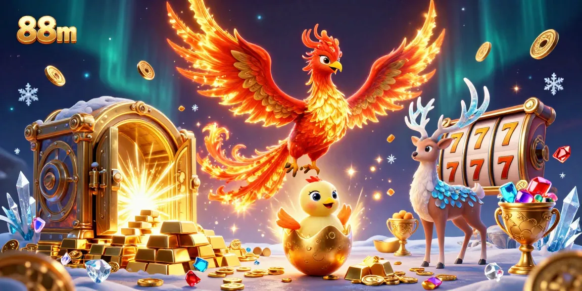 Engage with thrilling 88m casino experiences, featuring treasure vaults and dynamic game elements.