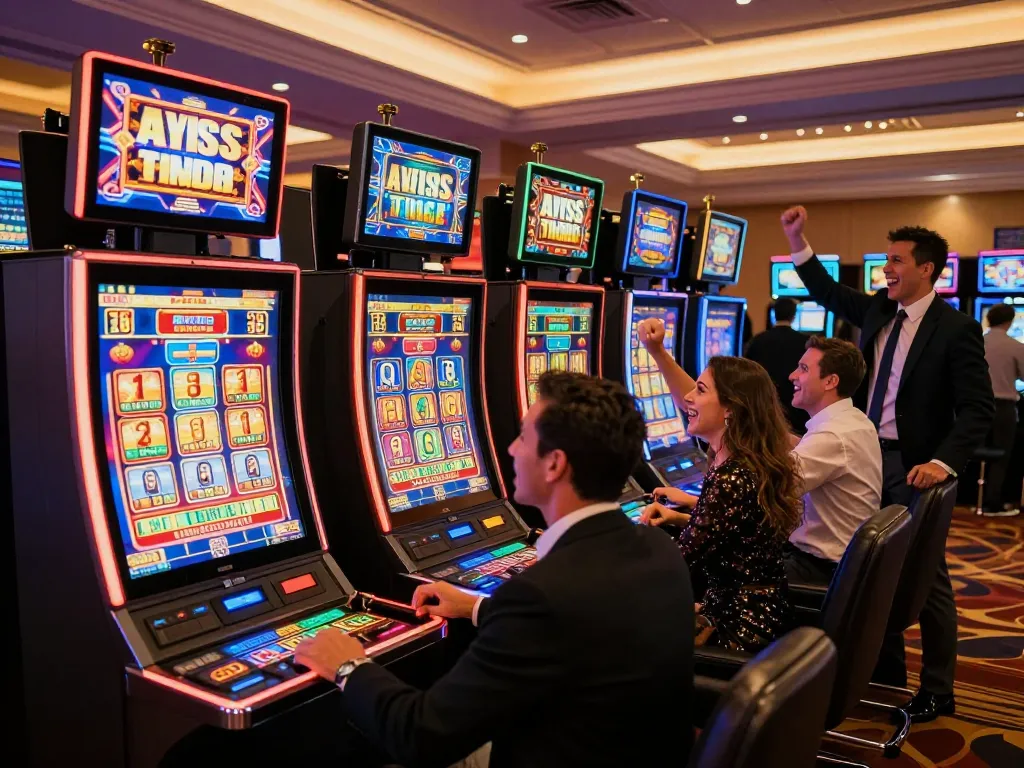 Players enjoying a jackpot win at slots while engaging with the responsive gaming experience on https://uu88.agency/