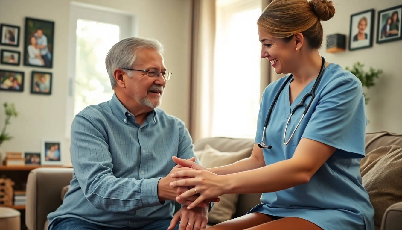 Providing personalized assistance in home health care near me with compassionate caregivers.