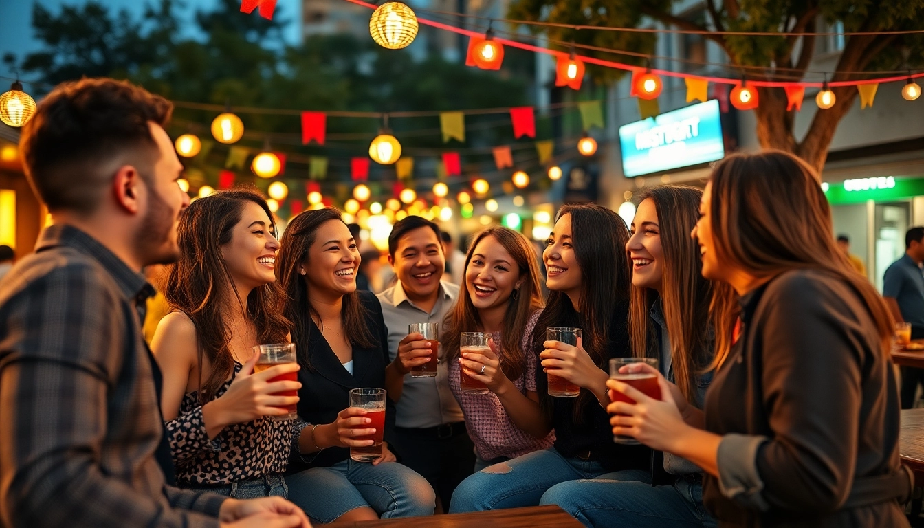 Explore why do we say on the lash at a social gathering, highlighting joy and friendship.