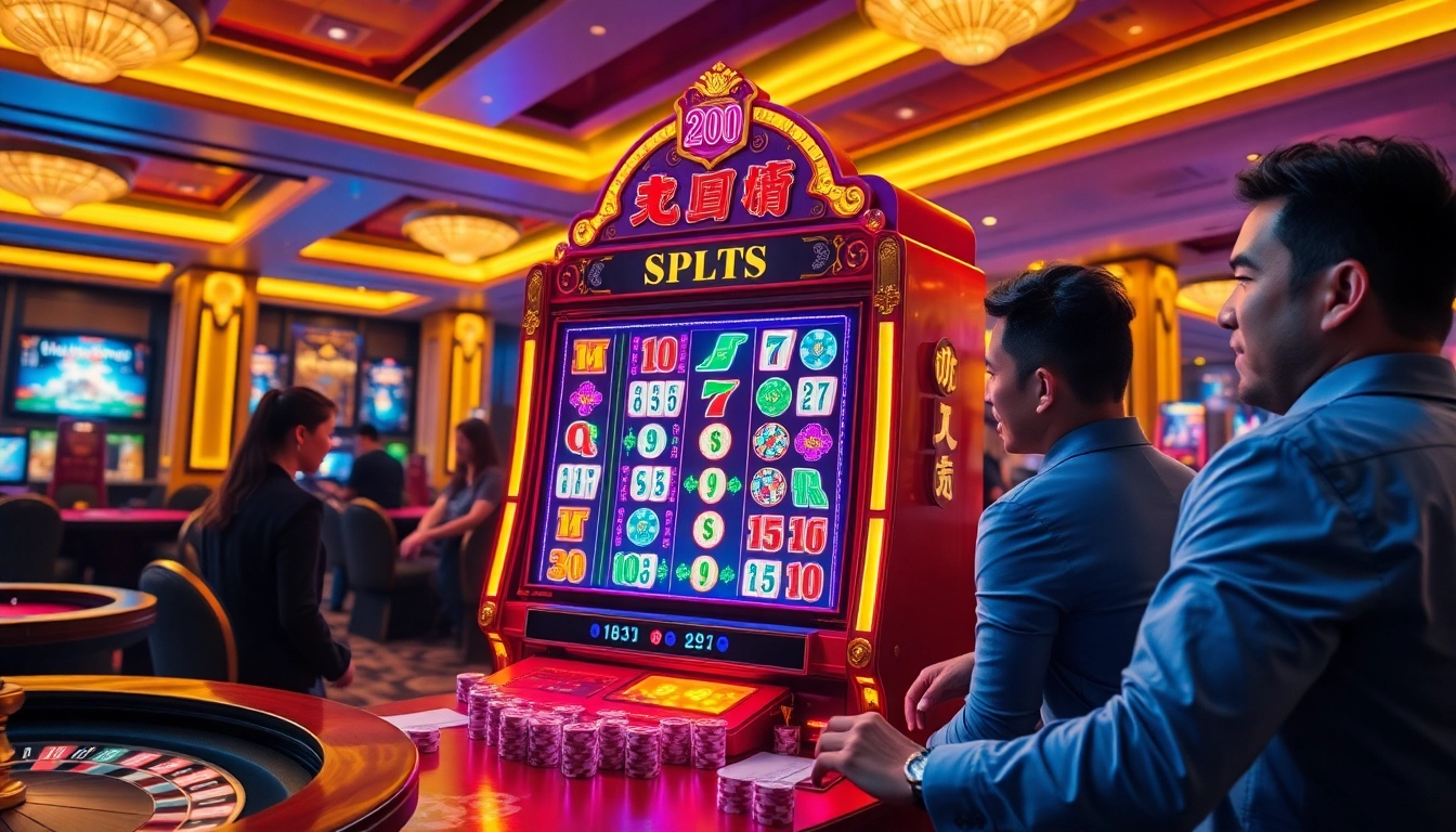 Rasakan permainan yang mendebarkan dengan Mahjong Ways 2 dalam suasana kasino mewah, menampilkan grafis yang hidup.