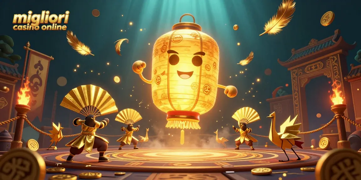 Gioca ai migliori casino online con avventure uniche in un casinò animato e affascinante.
