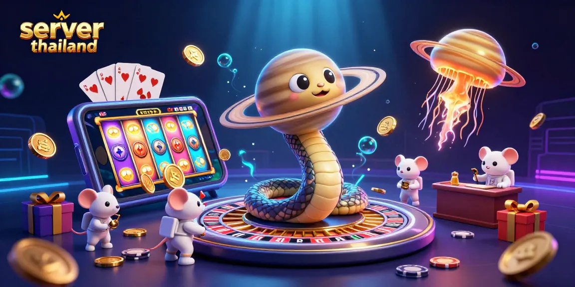 Win big with slots at server thailand, featuring vibrant games and animated betting action.