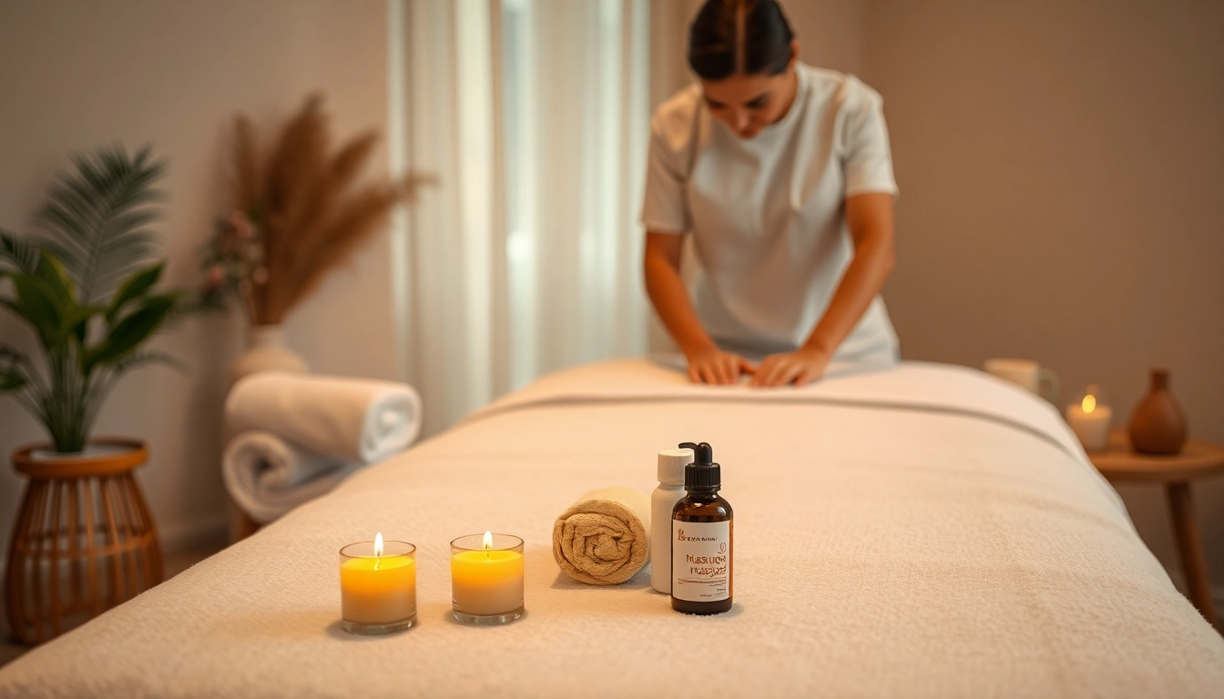 Experience premium 출장안마 in a serene setting with a professional therapist.