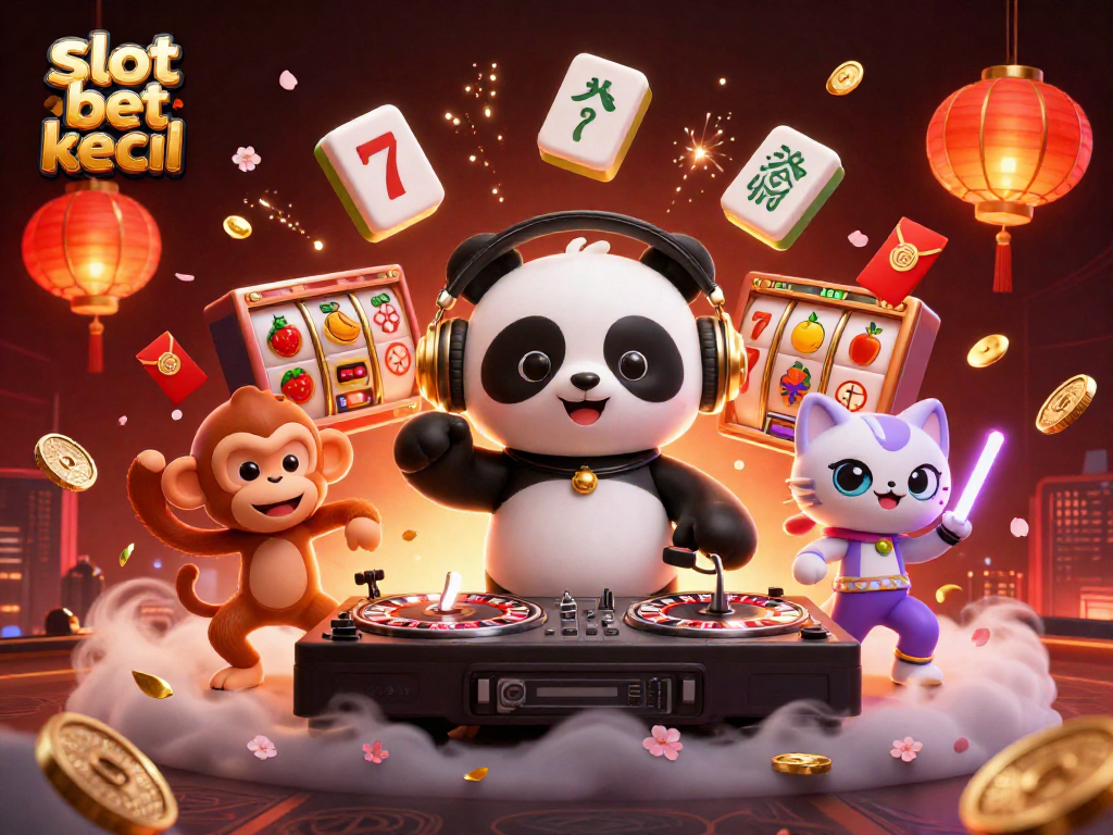 Menangkan jackpot dengan slot taruhan kecil di permainan menarik dan berwarna-warni ini.
