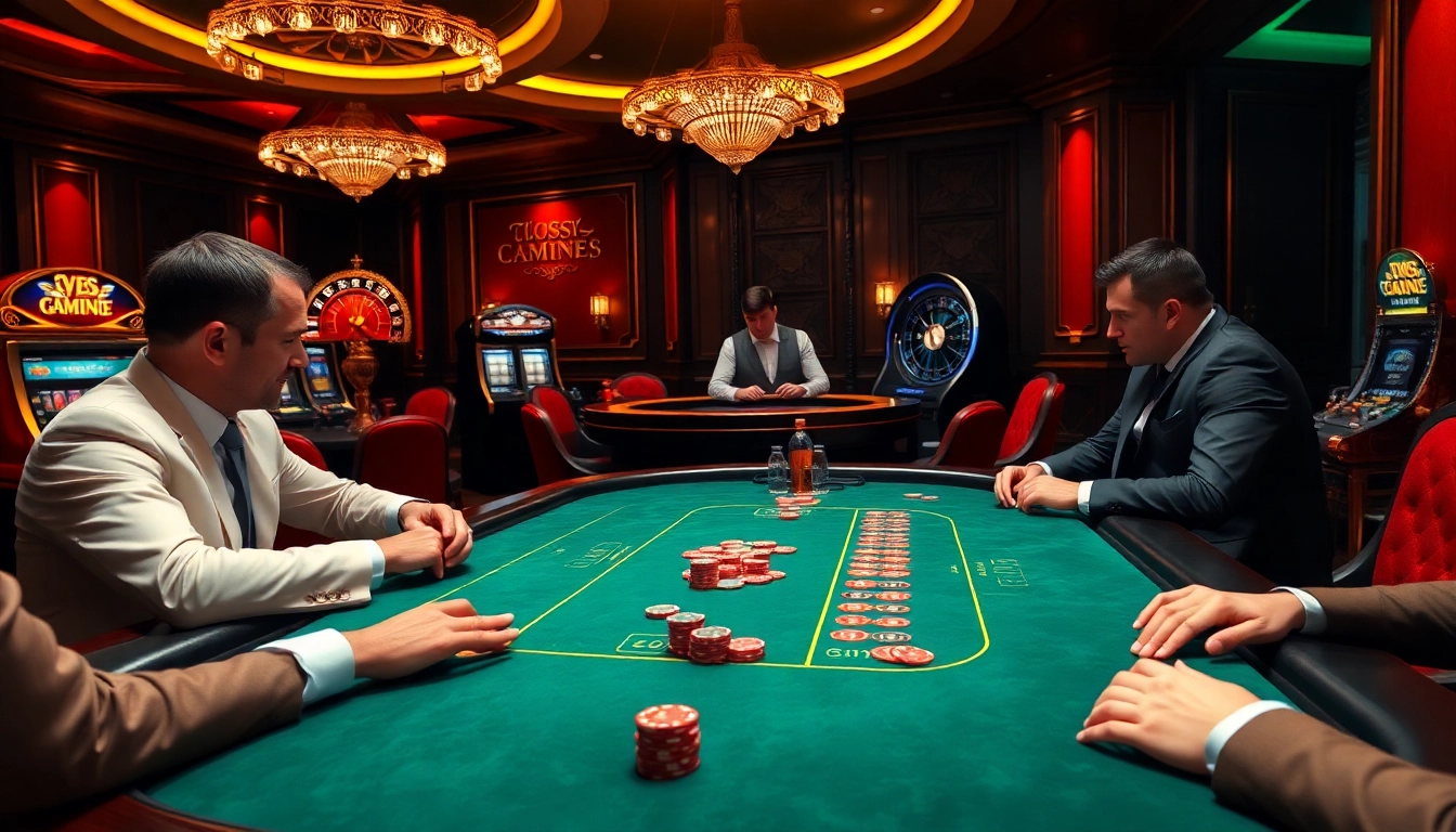 The official hidden wiki highlights thrilling gambling strategies at an elegant poker table filled with chips and cards.