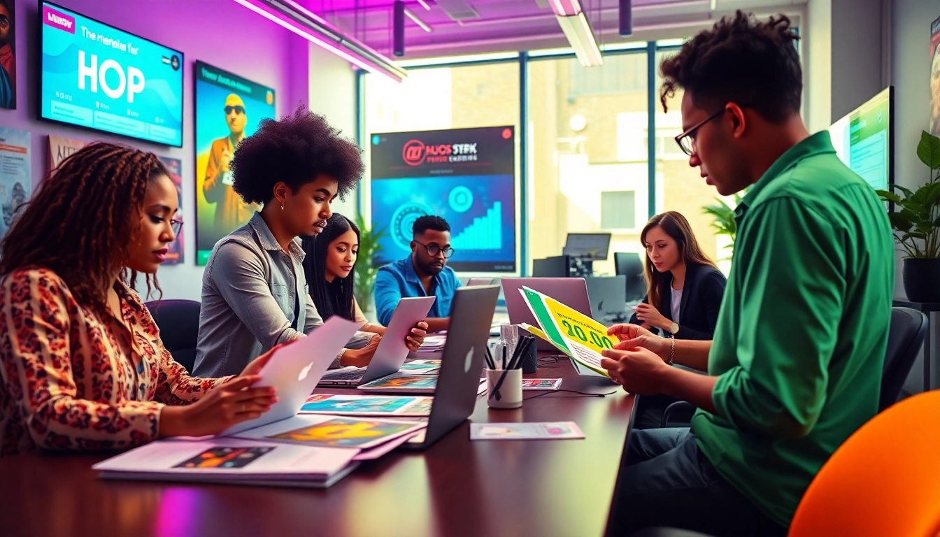 Dynamic collaboration at the #1 hip hop PR firm with publicists strategizing for artists.