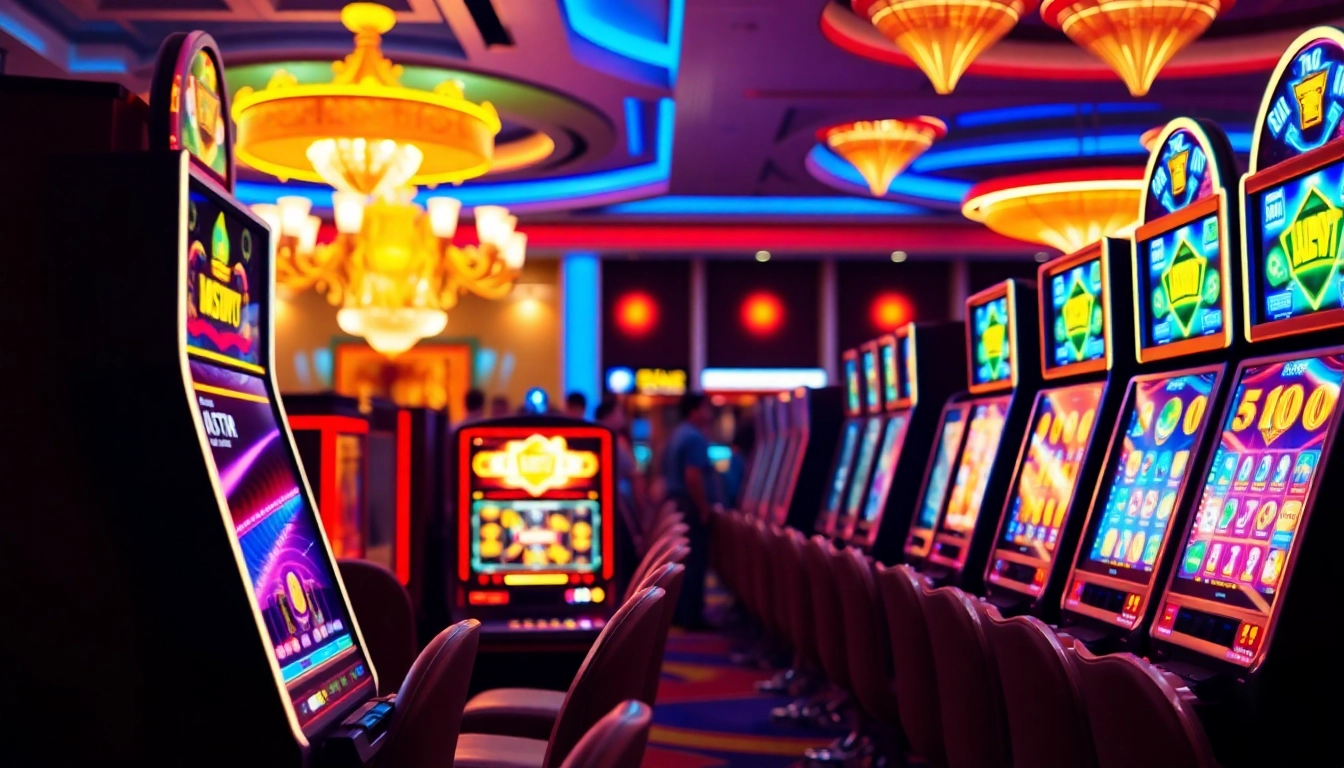 Rasakan pengalaman bermain luxury138 slot yang luar biasa dengan mesin slot berwarna-warni.