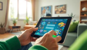 Masuk ke bolahiu login game dengan pengalaman bermain yang menyenangkan di perangkat tablet.