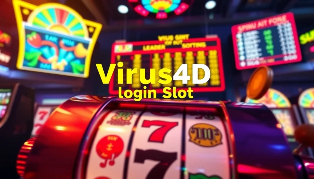 Masuk ke virus4d login slot dan nikmati permainan slot mendebarkan di dunia casino online.